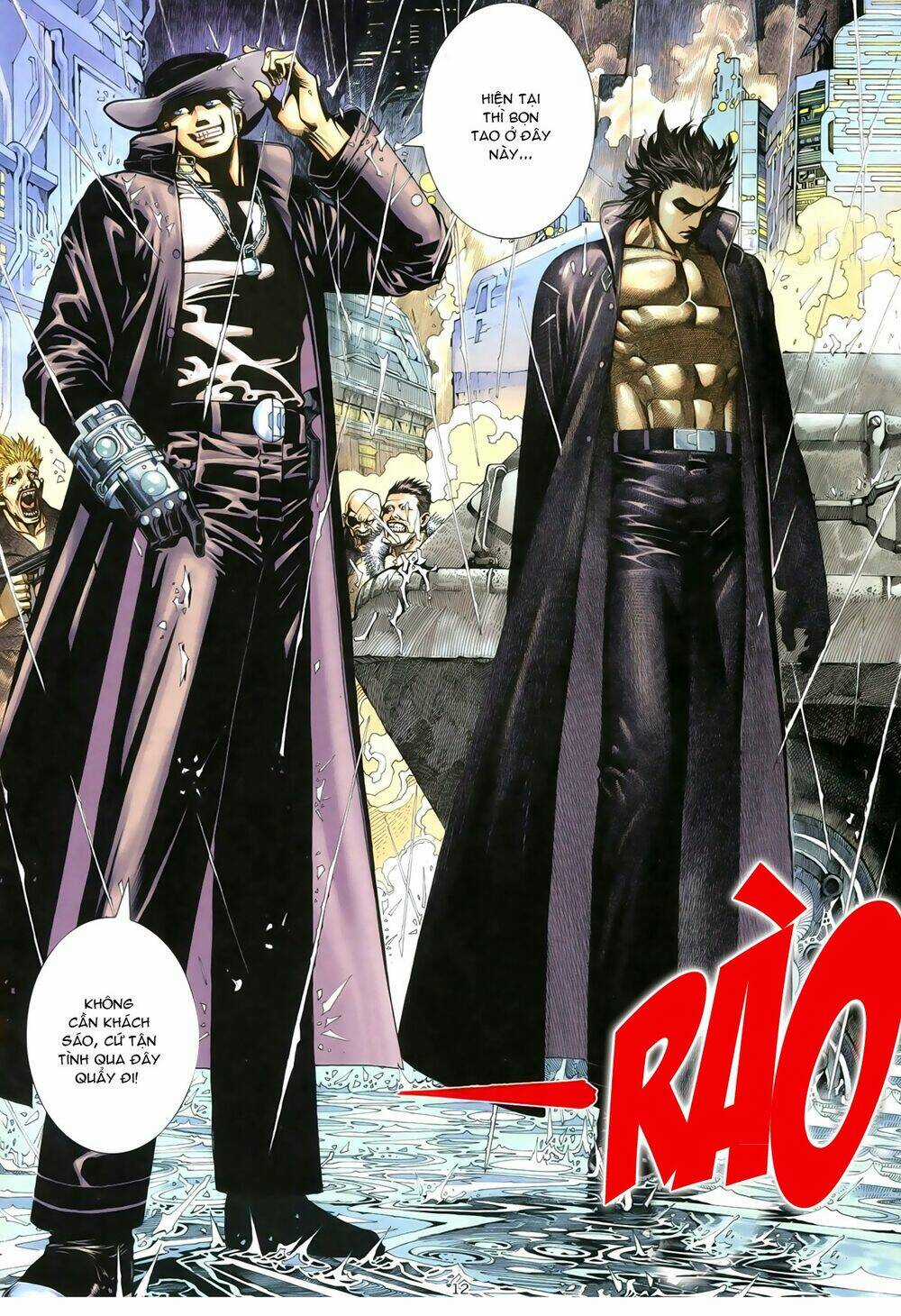 Truyện Ngắn Ôn Nhật Lương Hải Dương Chapter 3.6 trang 11