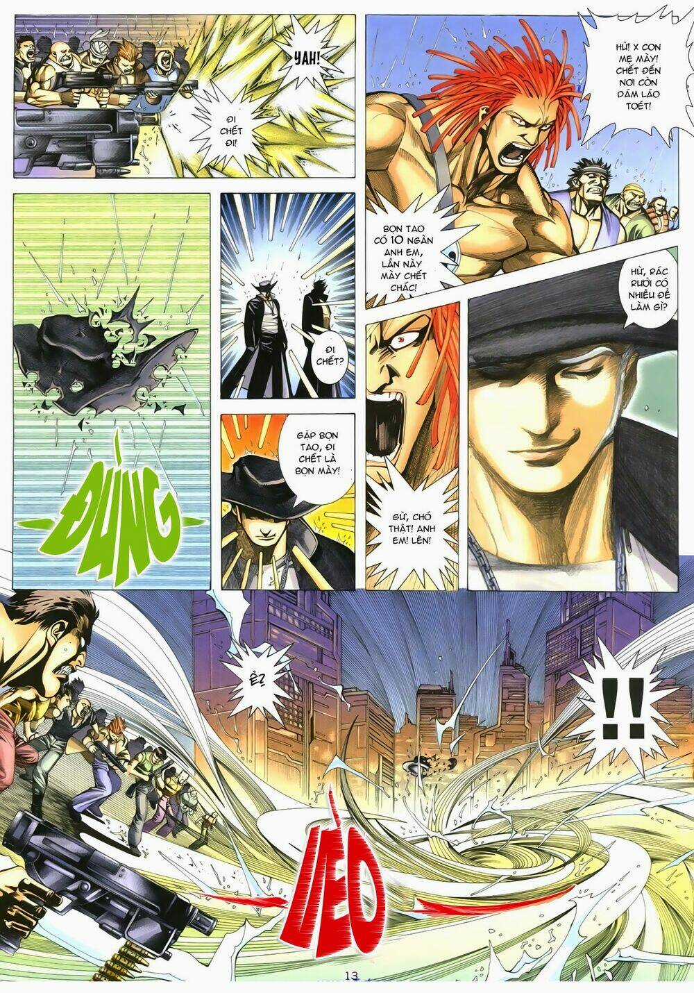 Truyện Ngắn Ôn Nhật Lương Hải Dương Chapter 3.6 trang 12