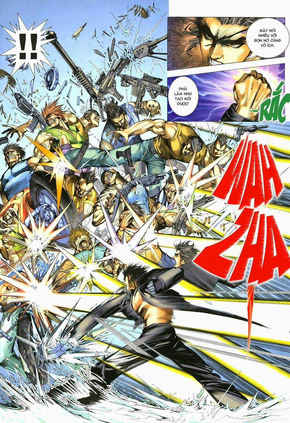 Truyện Ngắn Ôn Nhật Lương Hải Dương Chapter 3.6 trang 14