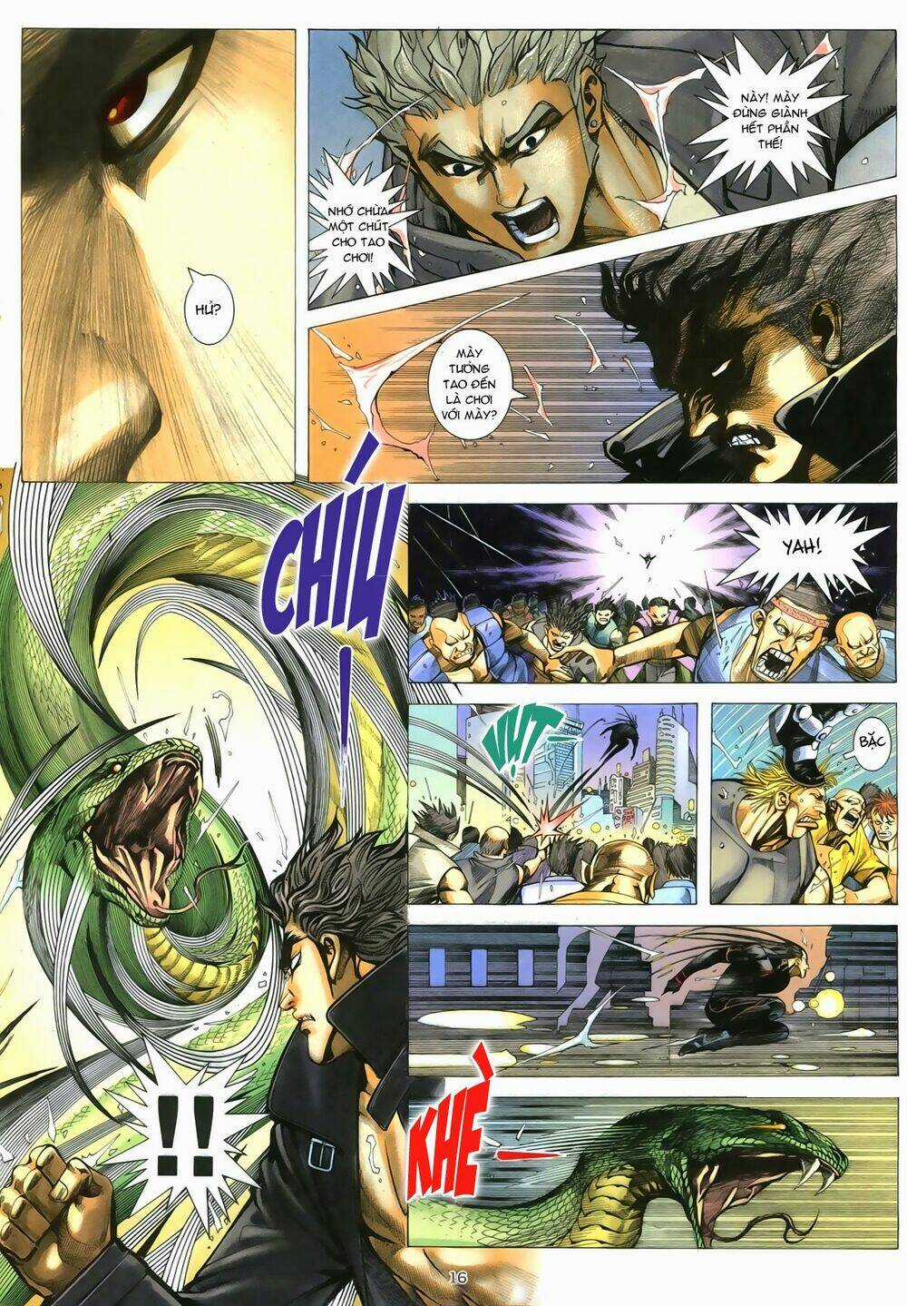 Truyện Ngắn Ôn Nhật Lương Hải Dương Chapter 3.6 trang 15