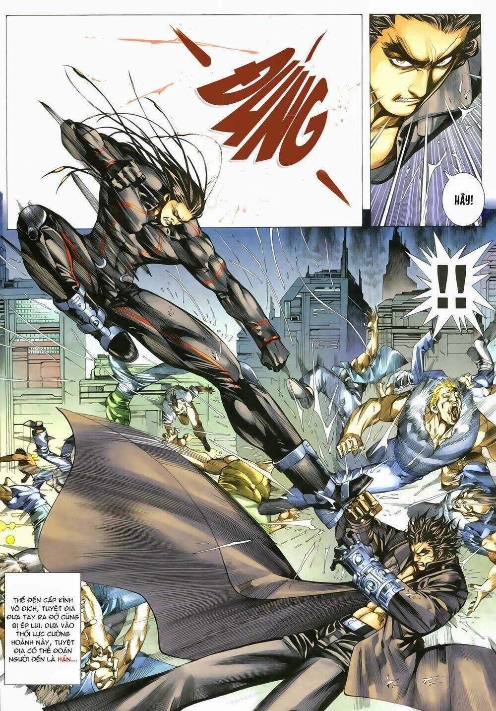 Truyện Ngắn Ôn Nhật Lương Hải Dương Chapter 3.6 trang 16