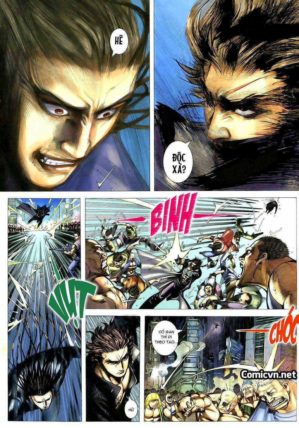 Truyện Ngắn Ôn Nhật Lương Hải Dương Chapter 3.6 trang 17