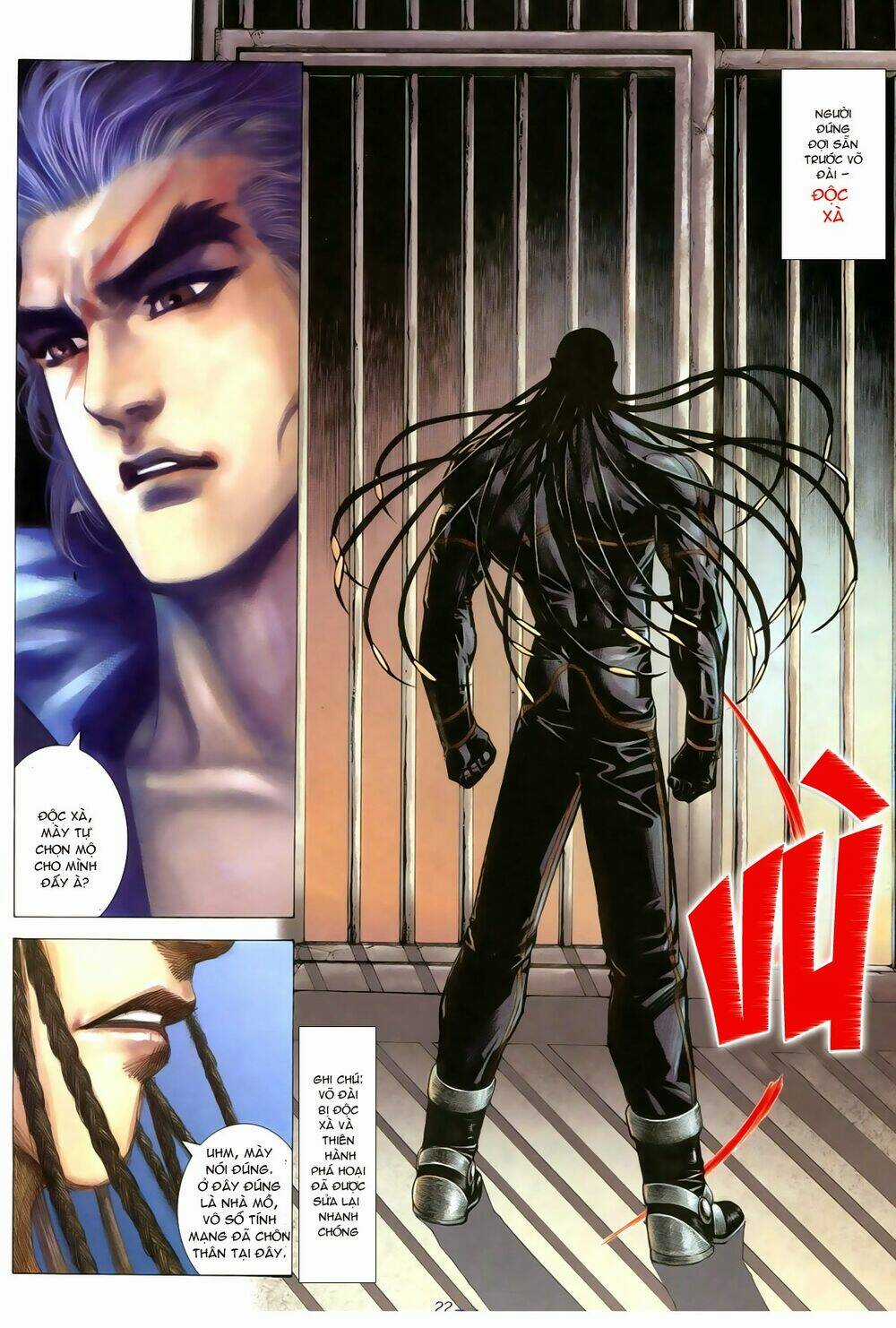 Truyện Ngắn Ôn Nhật Lương Hải Dương Chapter 3.6 trang 21