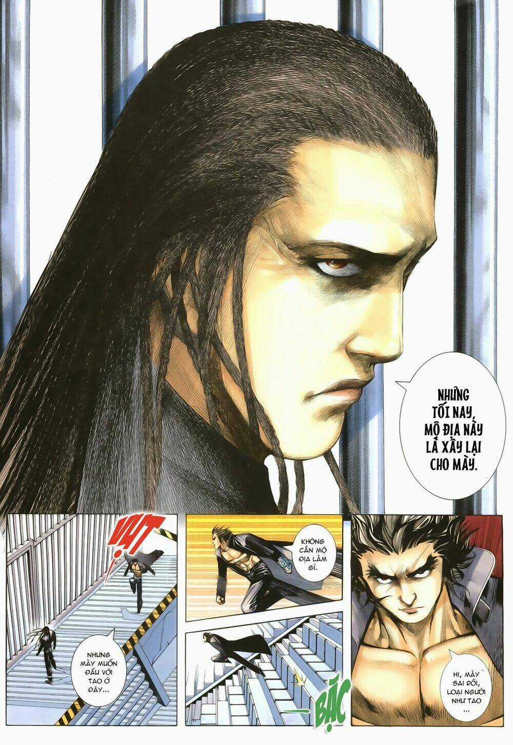 Truyện Ngắn Ôn Nhật Lương Hải Dương Chapter 3.6 trang 22