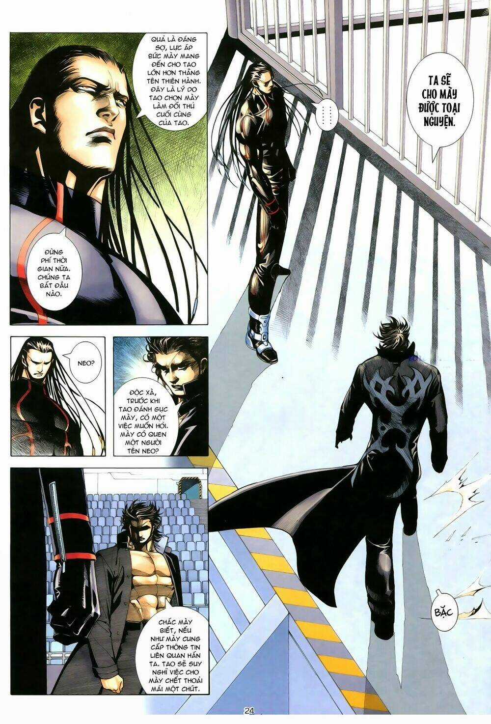 Truyện Ngắn Ôn Nhật Lương Hải Dương Chapter 3.6 trang 23