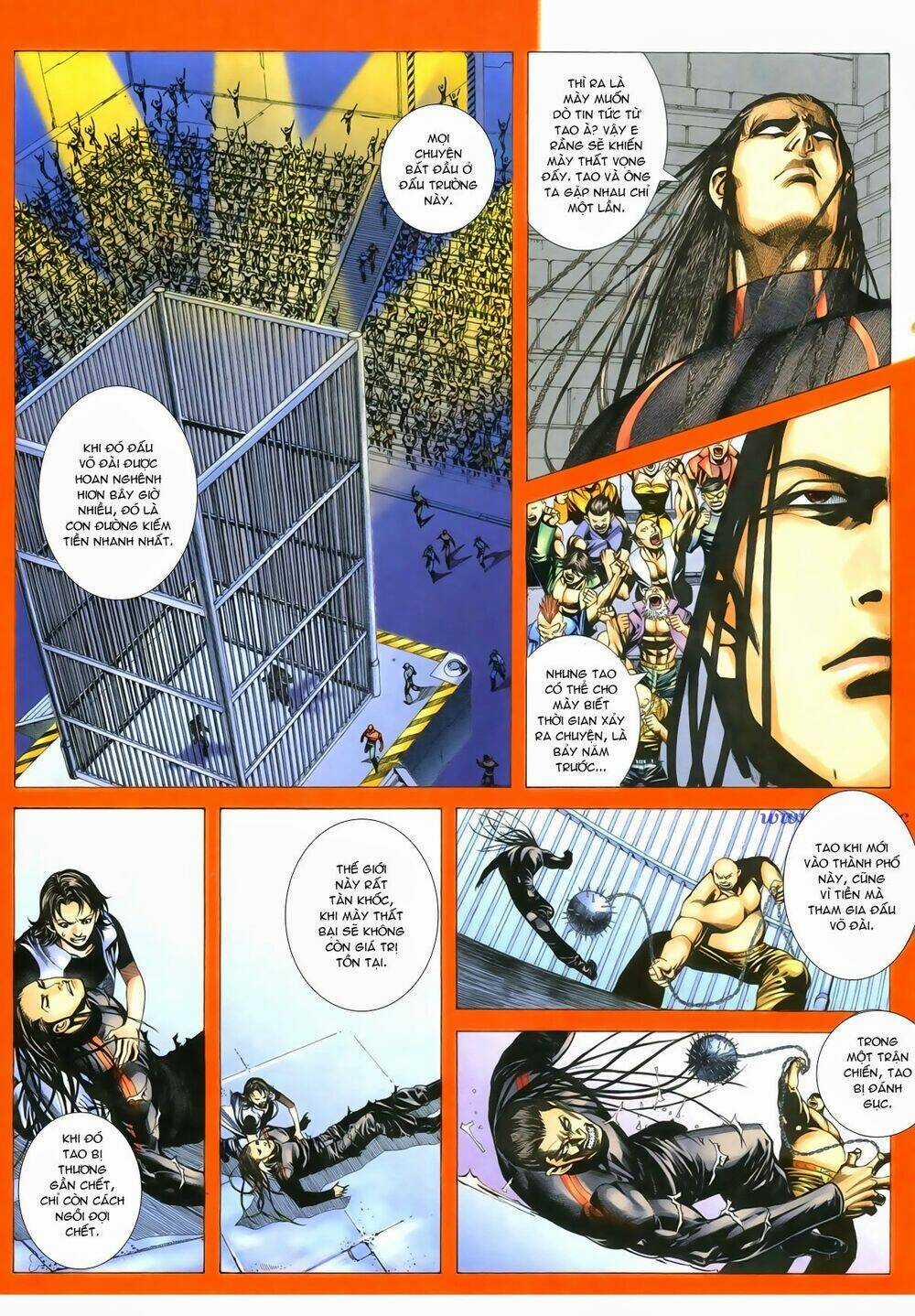 Truyện Ngắn Ôn Nhật Lương Hải Dương Chapter 3.6 trang 24