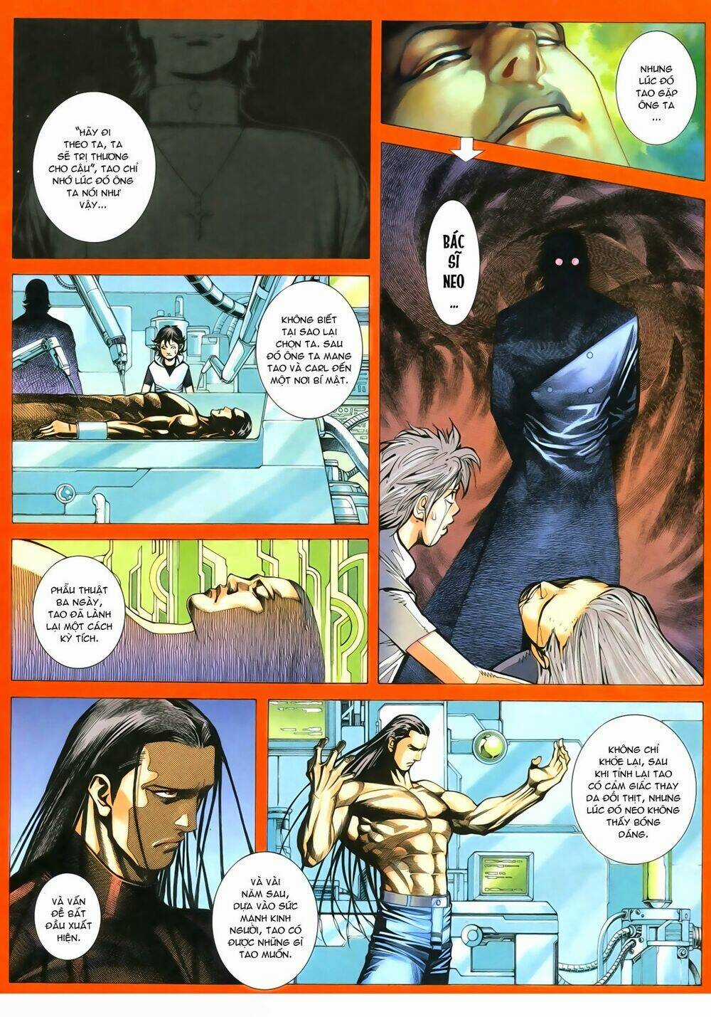 Truyện Ngắn Ôn Nhật Lương Hải Dương Chapter 3.6 trang 25