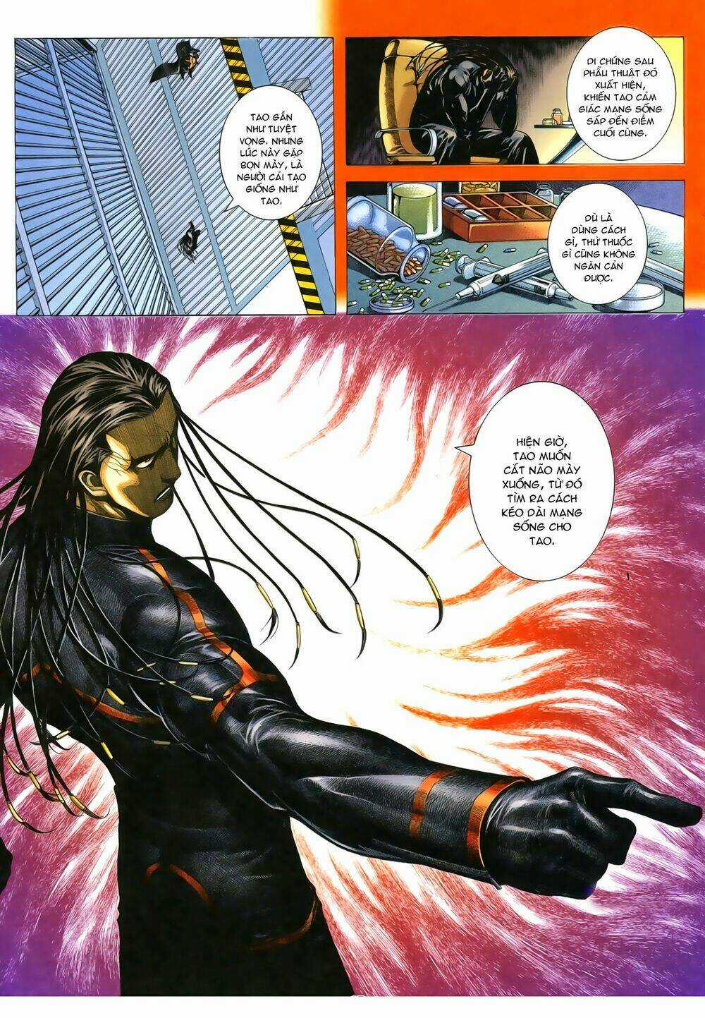 Truyện Ngắn Ôn Nhật Lương Hải Dương Chapter 3.6 trang 26