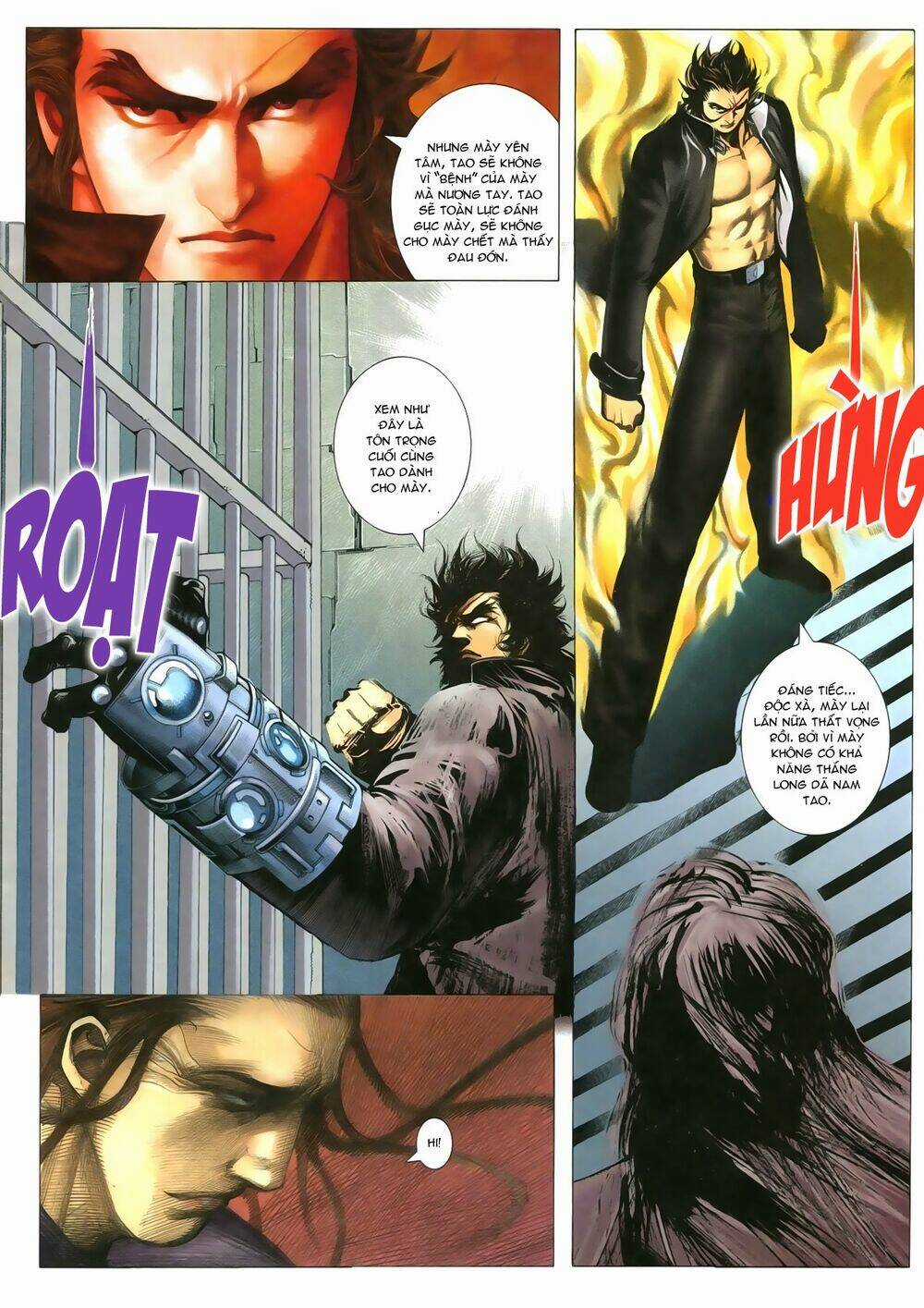 Truyện Ngắn Ôn Nhật Lương Hải Dương Chapter 3.6 trang 27