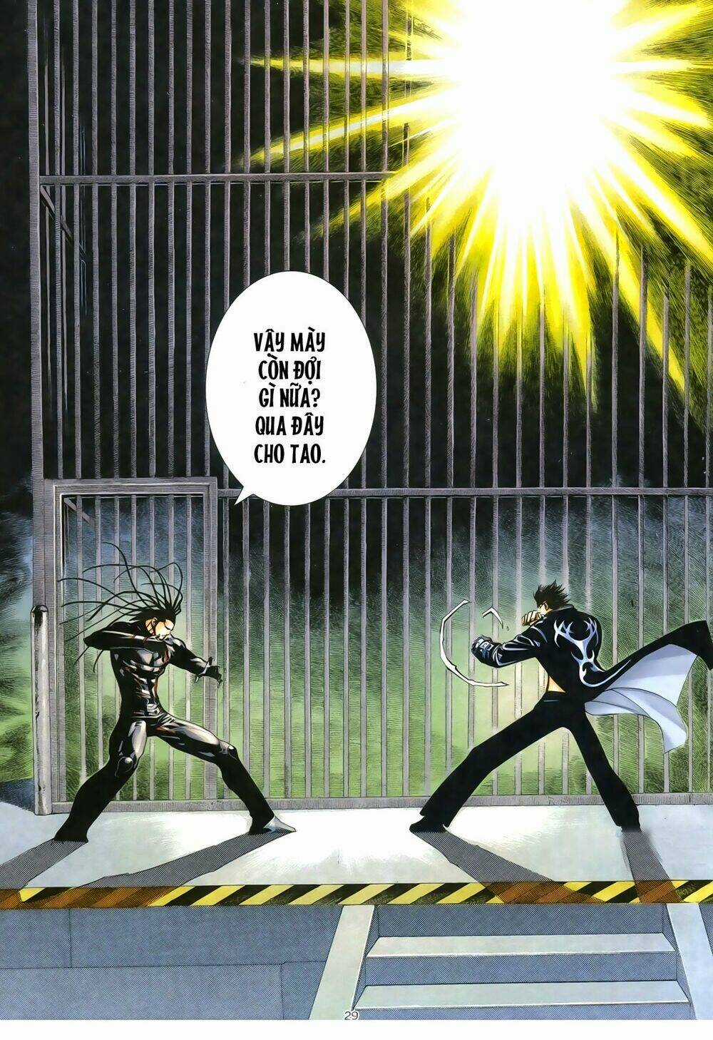 Truyện Ngắn Ôn Nhật Lương Hải Dương Chapter 3.6 trang 28