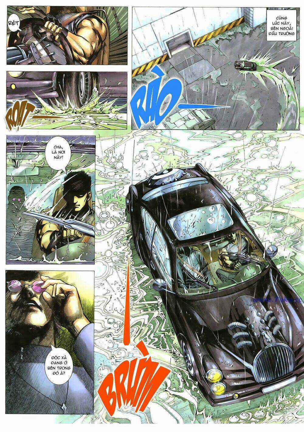 Truyện Ngắn Ôn Nhật Lương Hải Dương Chapter 3.6 trang 29