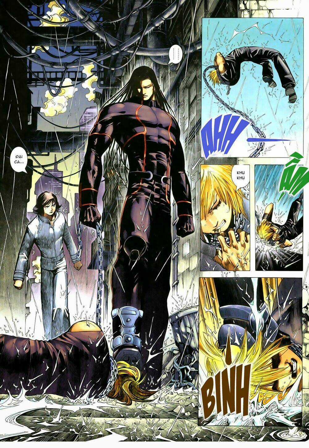 Truyện Ngắn Ôn Nhật Lương Hải Dương Chapter 3.6 trang 3