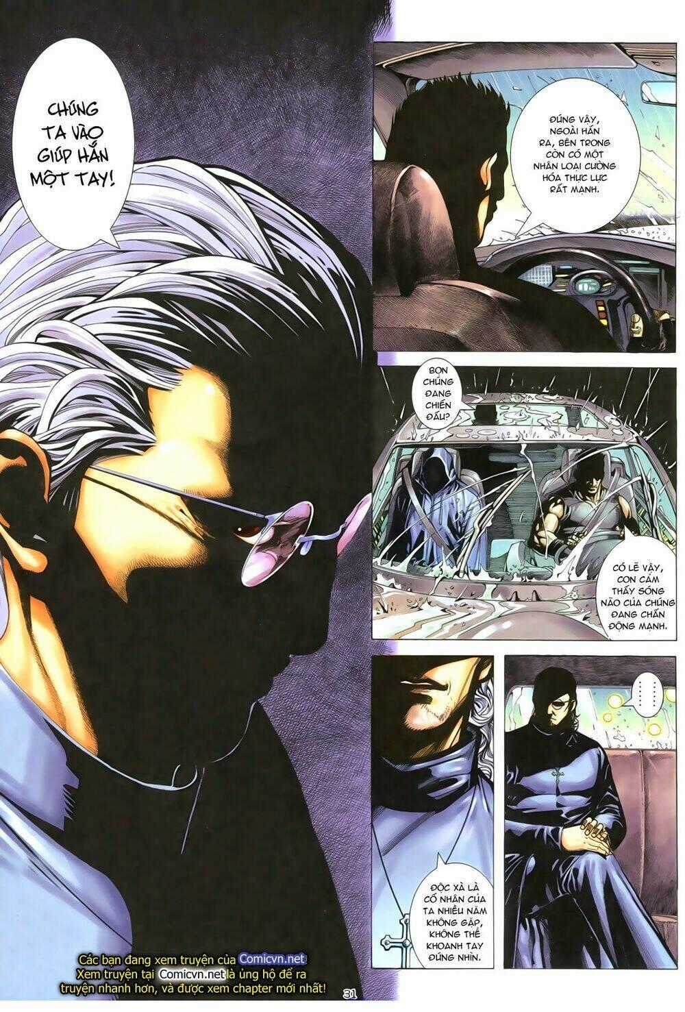 Truyện Ngắn Ôn Nhật Lương Hải Dương Chapter 3.6 trang 30