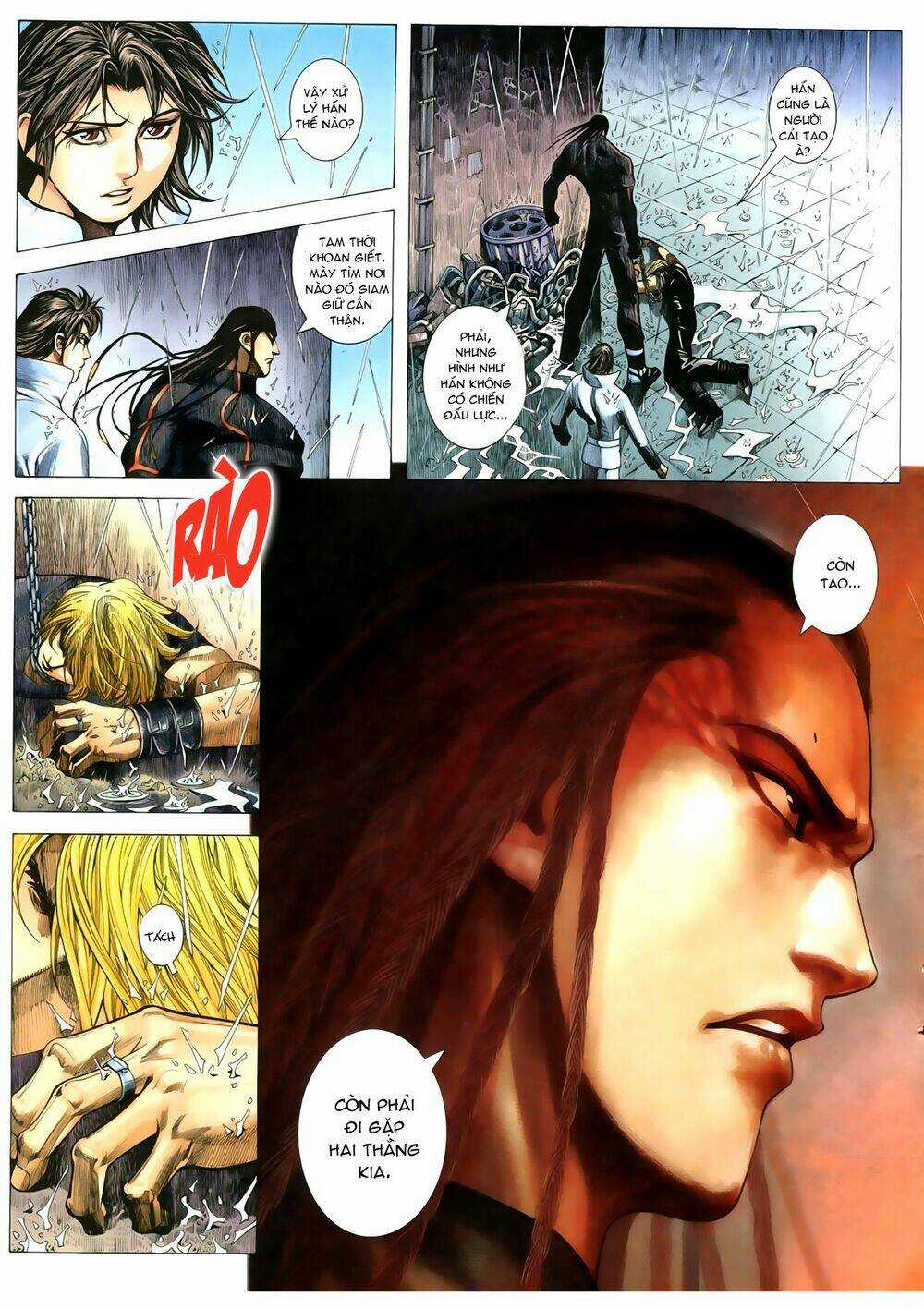 Truyện Ngắn Ôn Nhật Lương Hải Dương Chapter 3.6 trang 4