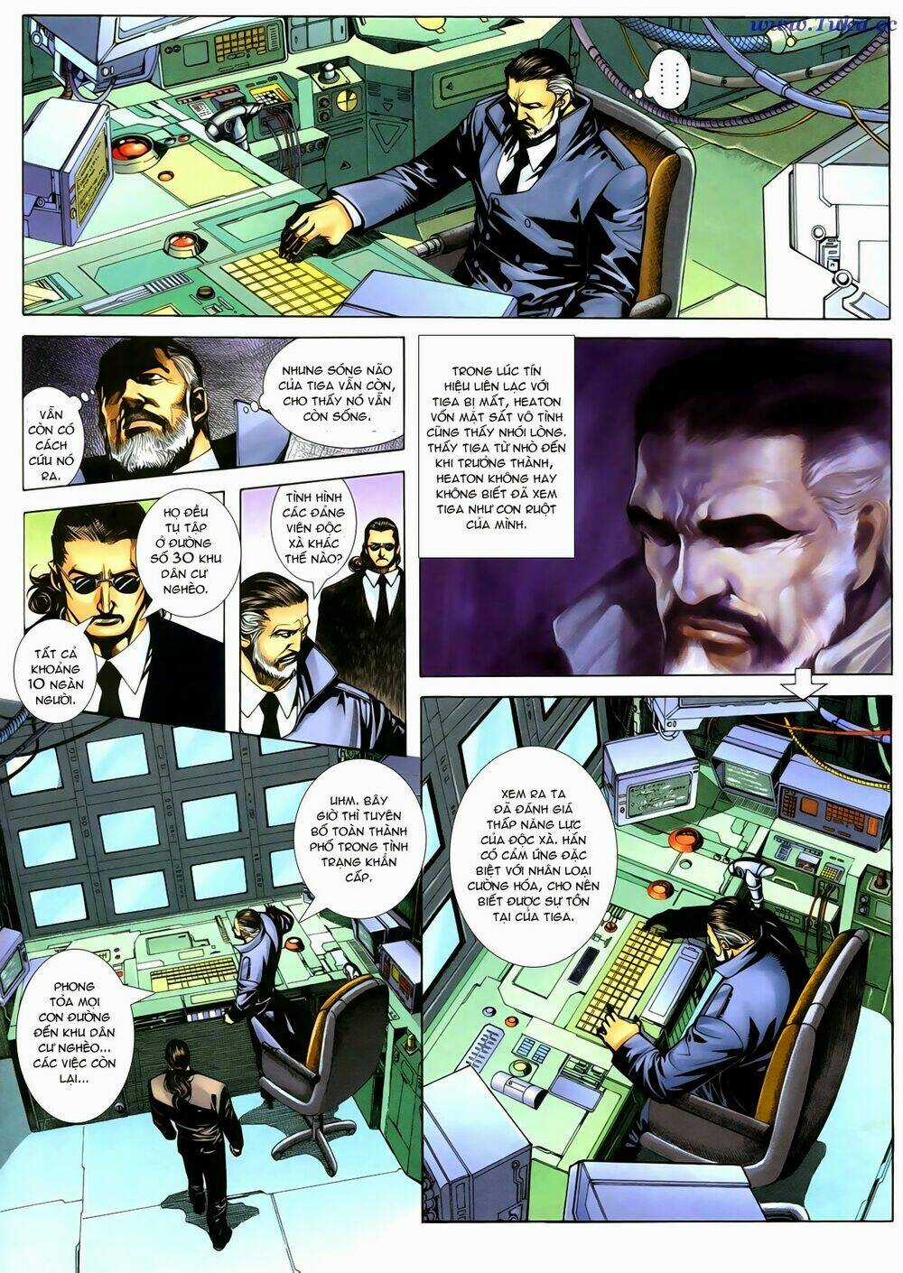 Truyện Ngắn Ôn Nhật Lương Hải Dương Chapter 3.6 trang 5