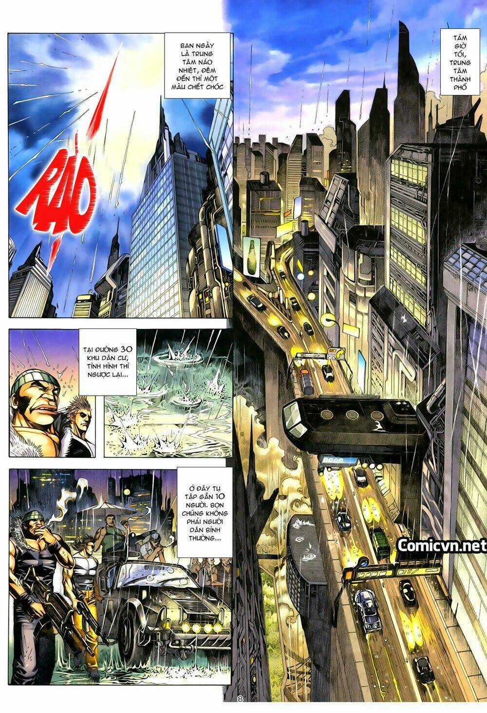 Truyện Ngắn Ôn Nhật Lương Hải Dương Chapter 3.6 trang 7