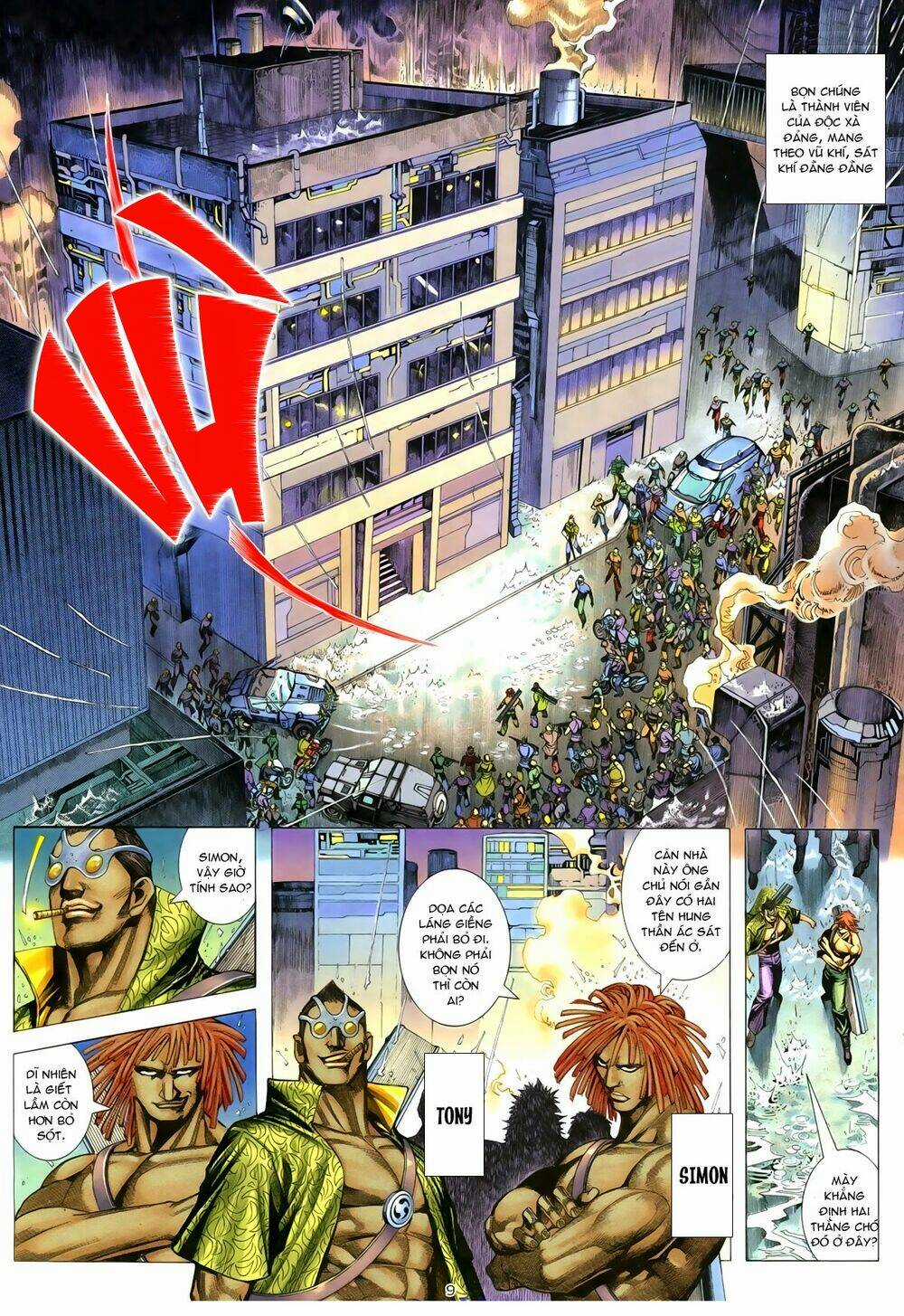 Truyện Ngắn Ôn Nhật Lương Hải Dương Chapter 3.6 trang 8