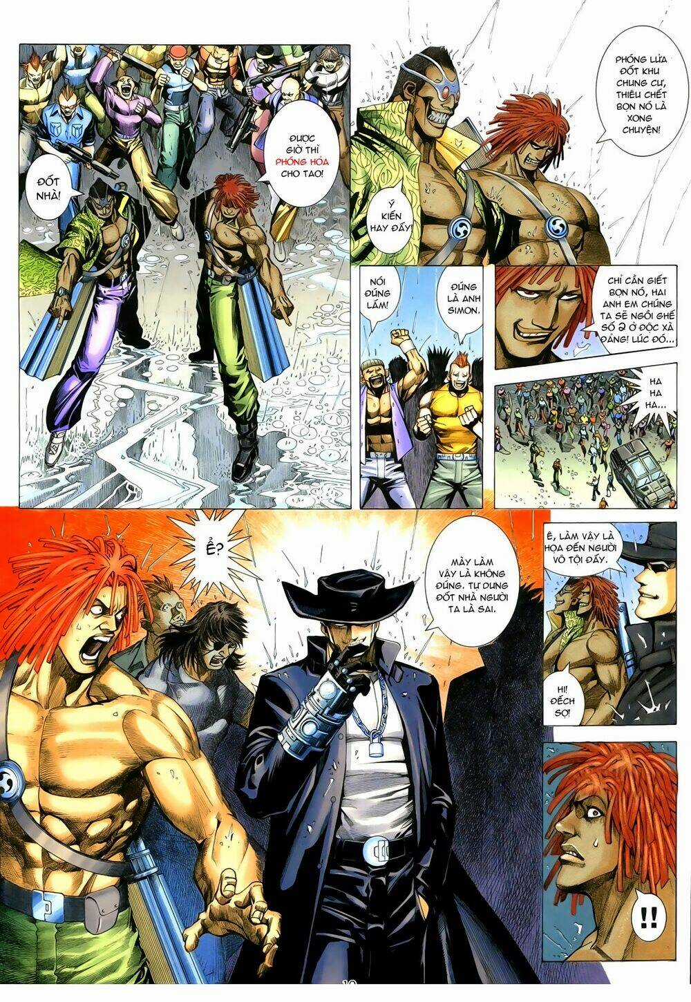 Truyện Ngắn Ôn Nhật Lương Hải Dương Chapter 3.6 trang 9