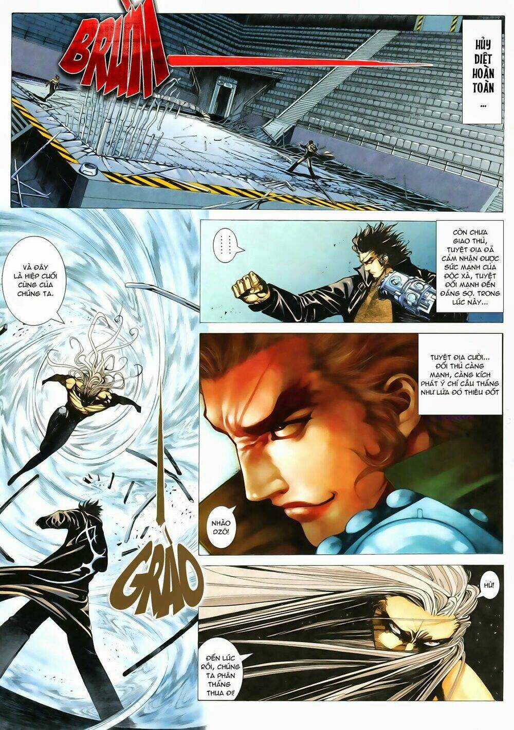 Truyện Ngắn Ôn Nhật Lương Hải Dương Chapter 3.7 trang 11