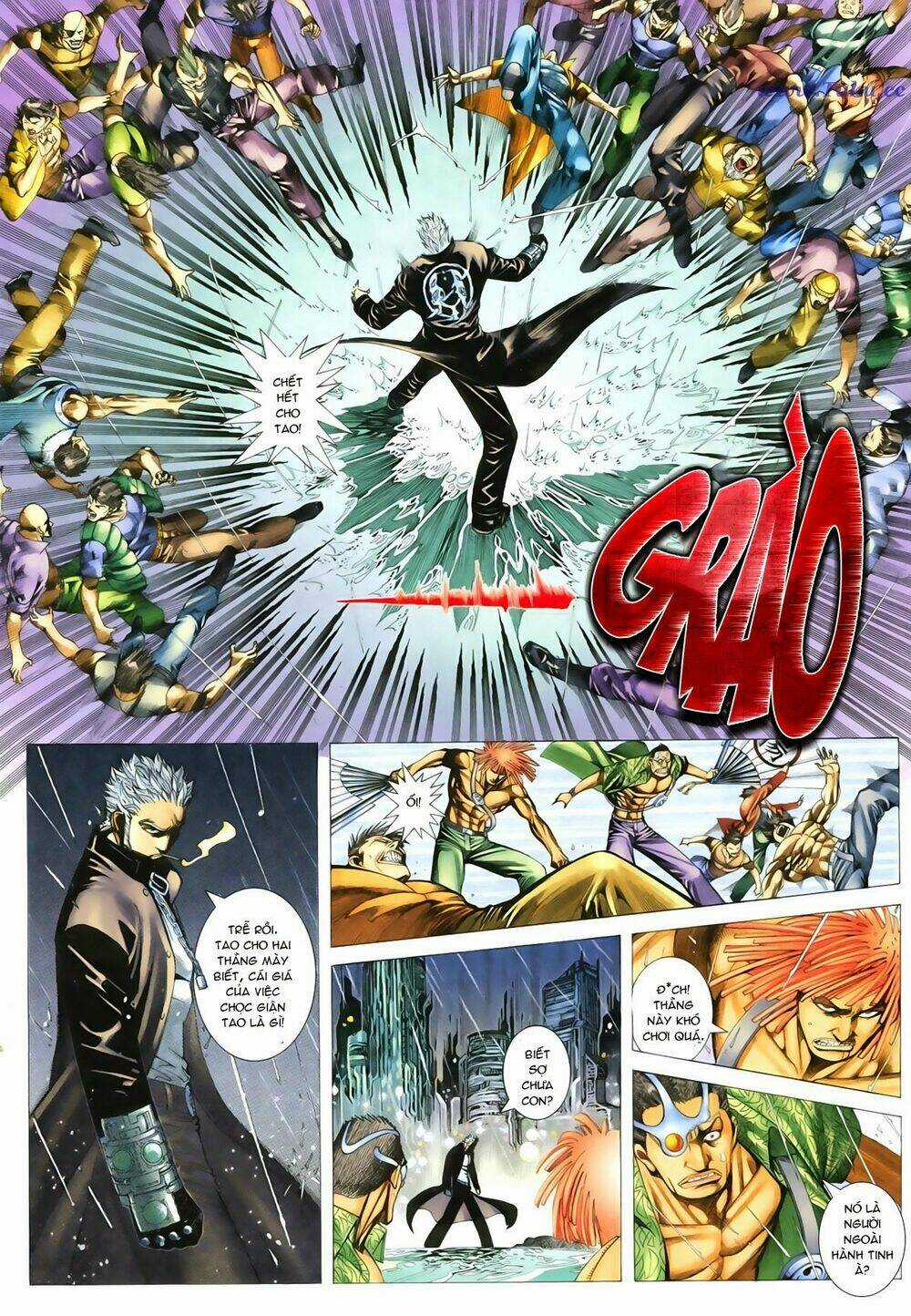 Truyện Ngắn Ôn Nhật Lương Hải Dương Chapter 3.7 trang 14