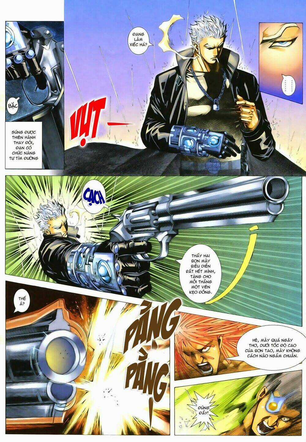 Truyện Ngắn Ôn Nhật Lương Hải Dương Chapter 3.7 trang 16