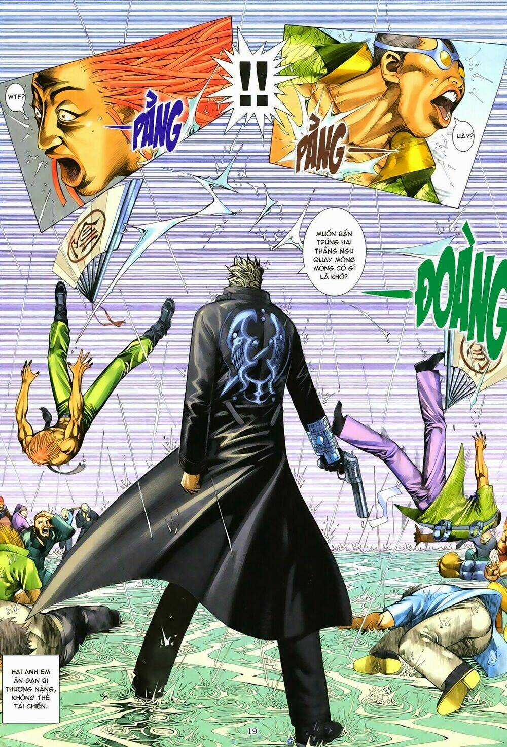 Truyện Ngắn Ôn Nhật Lương Hải Dương Chapter 3.7 trang 17