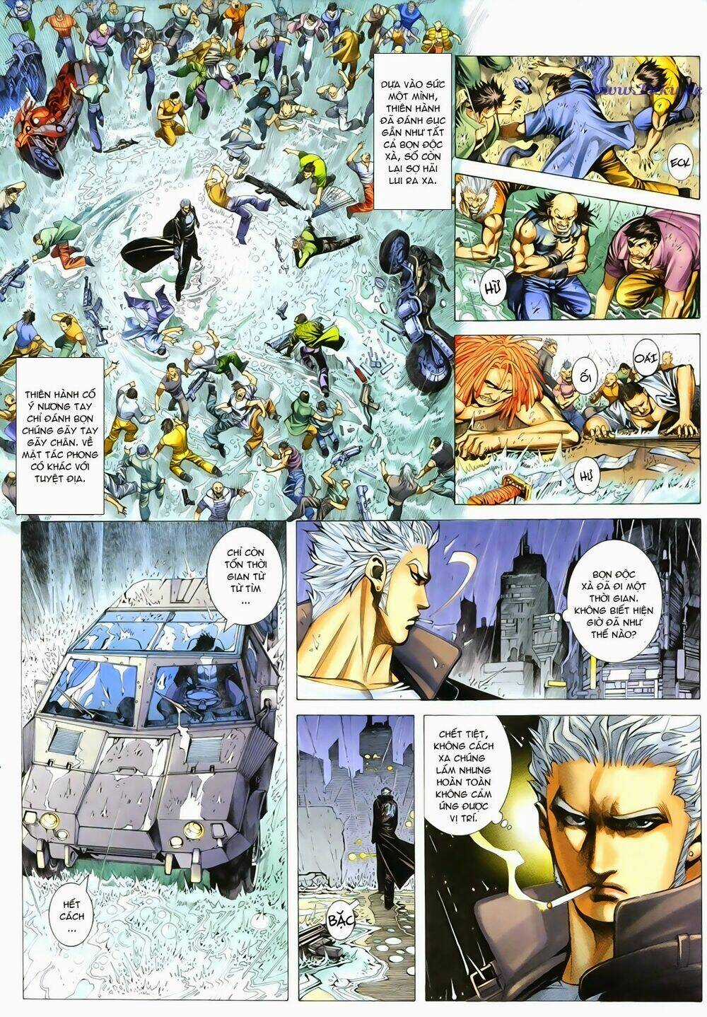 Truyện Ngắn Ôn Nhật Lương Hải Dương Chapter 3.7 trang 18