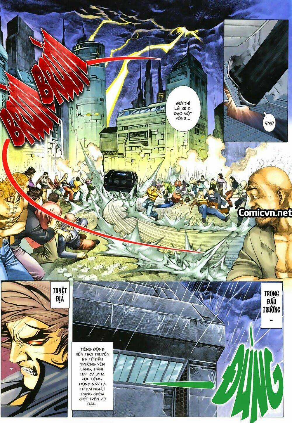 Truyện Ngắn Ôn Nhật Lương Hải Dương Chapter 3.7 trang 19