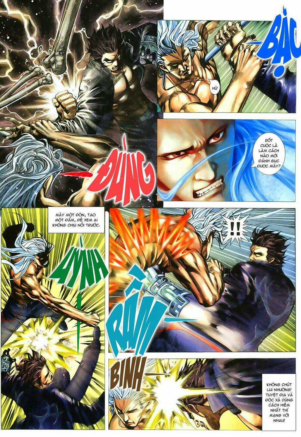 Truyện Ngắn Ôn Nhật Lương Hải Dương Chapter 3.7 trang 21