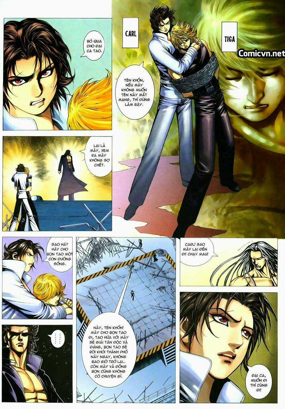 Truyện Ngắn Ôn Nhật Lương Hải Dương Chapter 3.7 trang 23