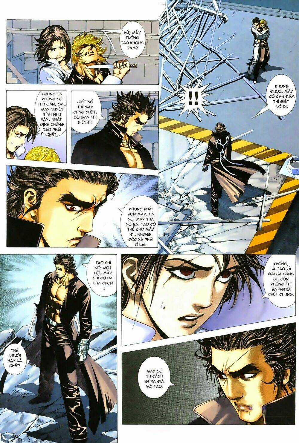 Truyện Ngắn Ôn Nhật Lương Hải Dương Chapter 3.7 trang 24