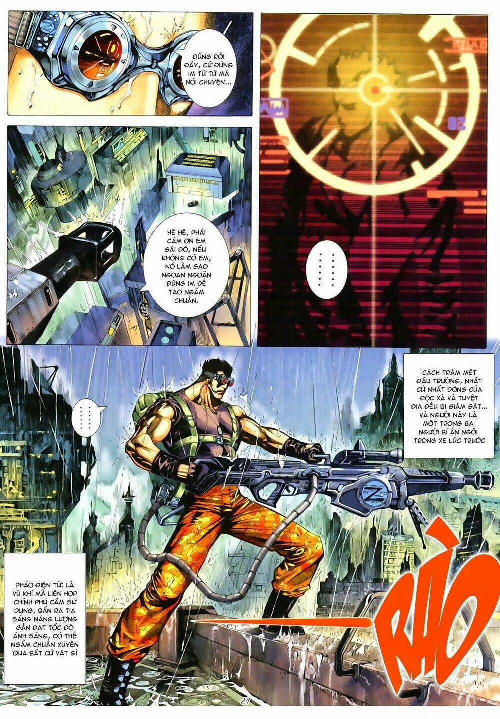 Truyện Ngắn Ôn Nhật Lương Hải Dương Chapter 3.7 trang 25