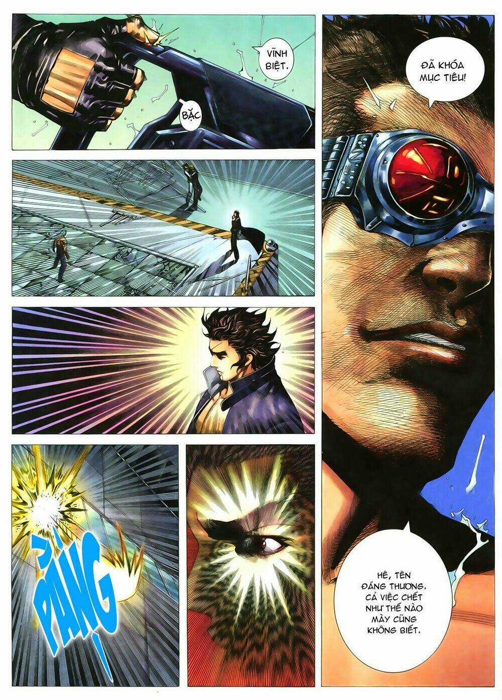 Truyện Ngắn Ôn Nhật Lương Hải Dương Chapter 3.7 trang 26