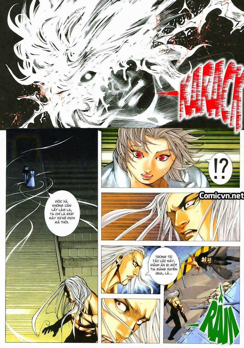 Truyện Ngắn Ôn Nhật Lương Hải Dương Chapter 3.7 trang 28