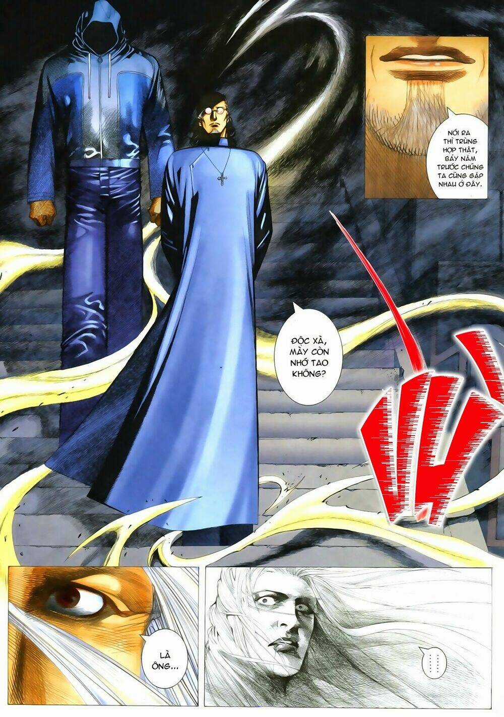 Truyện Ngắn Ôn Nhật Lương Hải Dương Chapter 3.7 trang 29