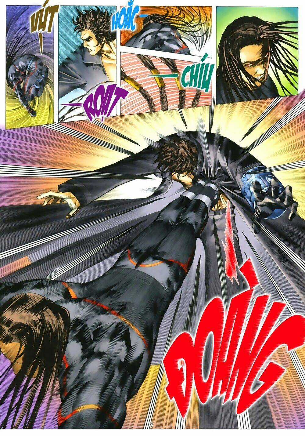 Truyện Ngắn Ôn Nhật Lương Hải Dương Chapter 3.7 trang 5