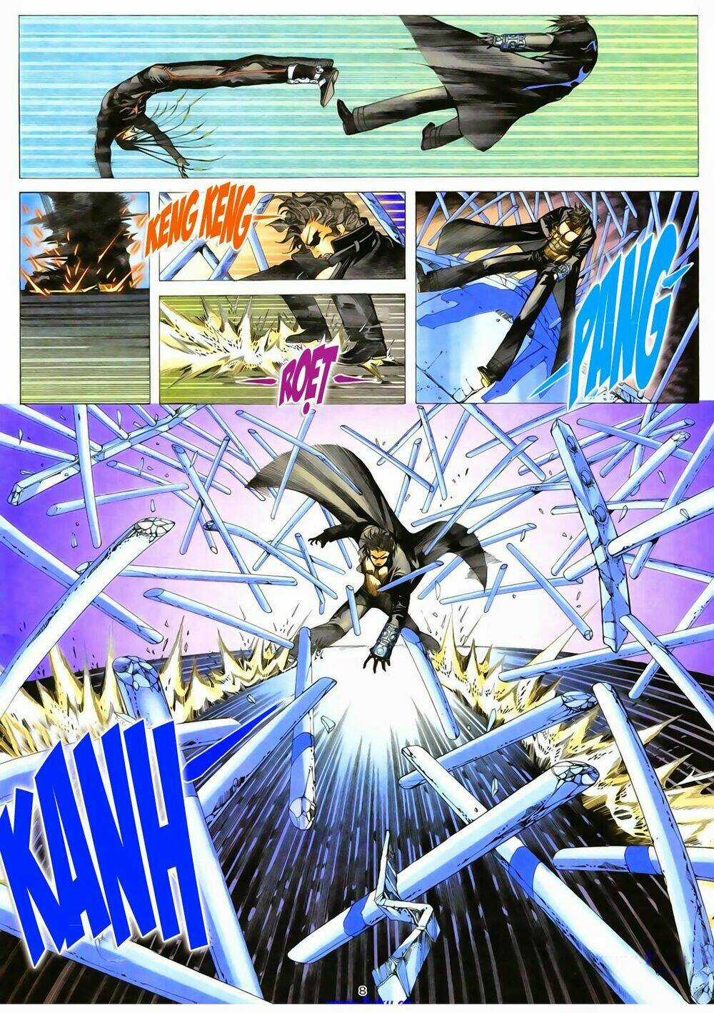 Truyện Ngắn Ôn Nhật Lương Hải Dương Chapter 3.7 trang 6