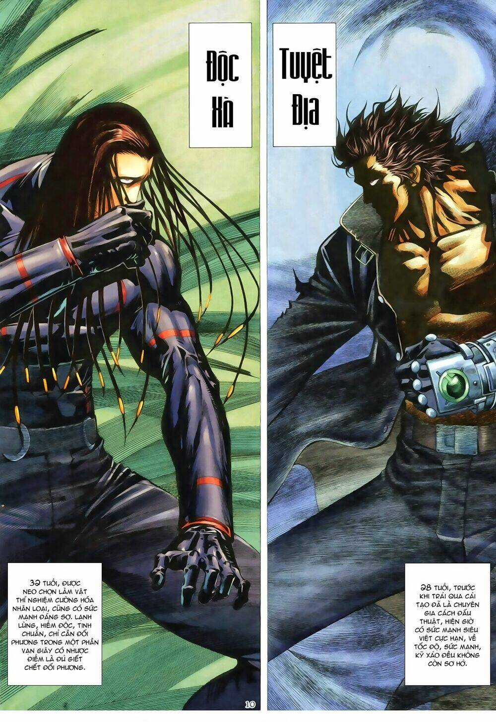 Truyện Ngắn Ôn Nhật Lương Hải Dương Chapter 3.7 trang 8