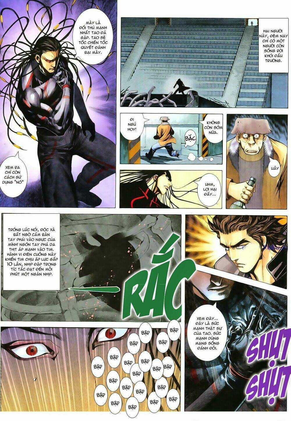 Truyện Ngắn Ôn Nhật Lương Hải Dương Chapter 3.7 trang 9