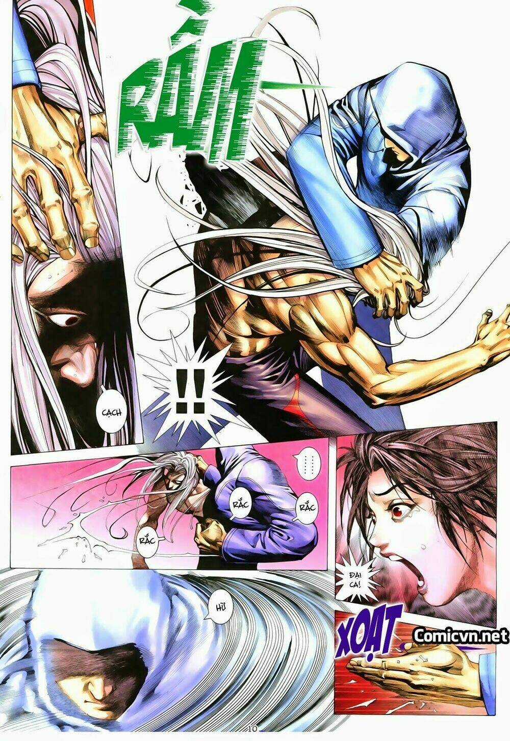 Truyện Ngắn Ôn Nhật Lương Hải Dương Chapter 3.8 trang 10