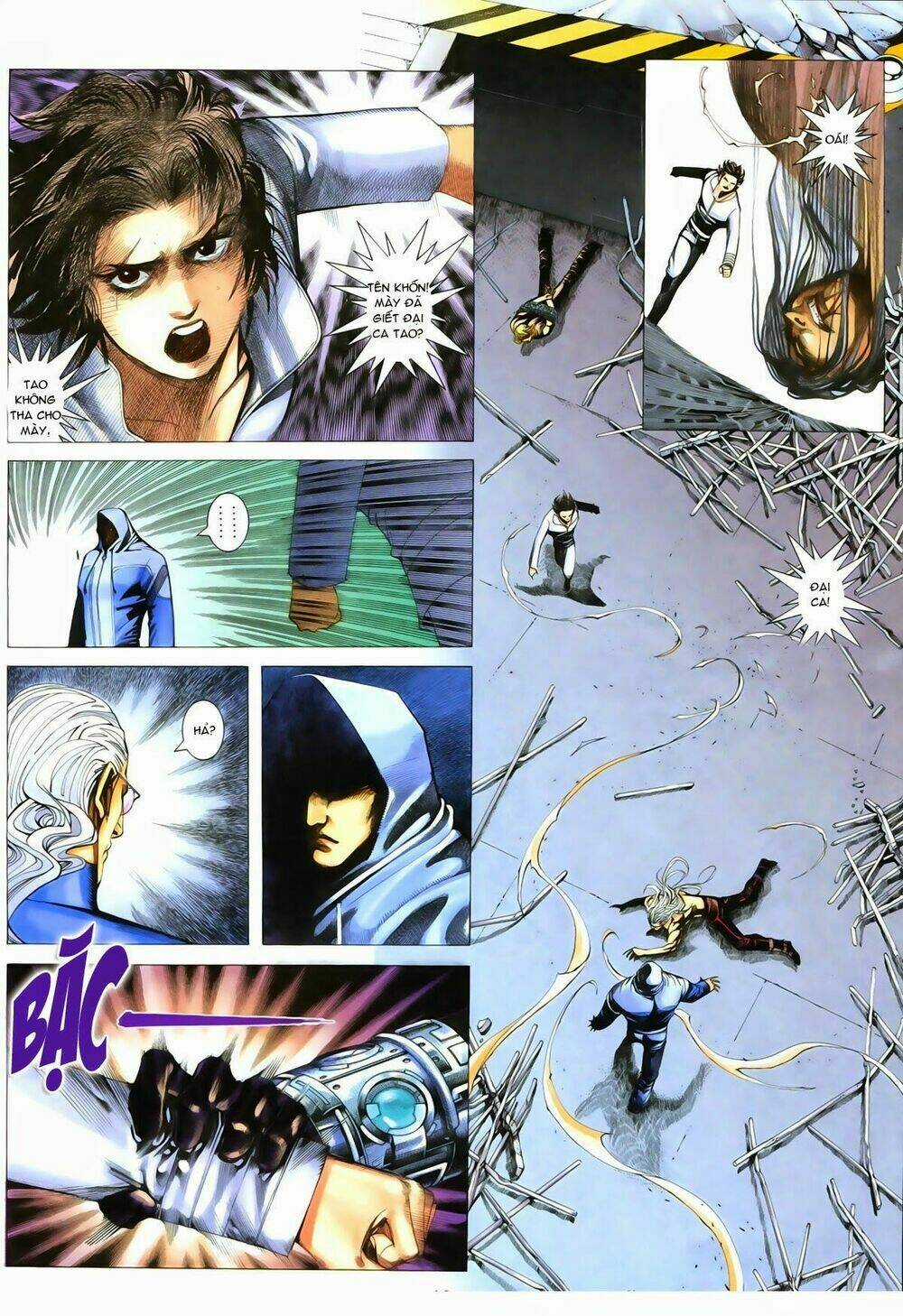 Truyện Ngắn Ôn Nhật Lương Hải Dương Chapter 3.8 trang 12