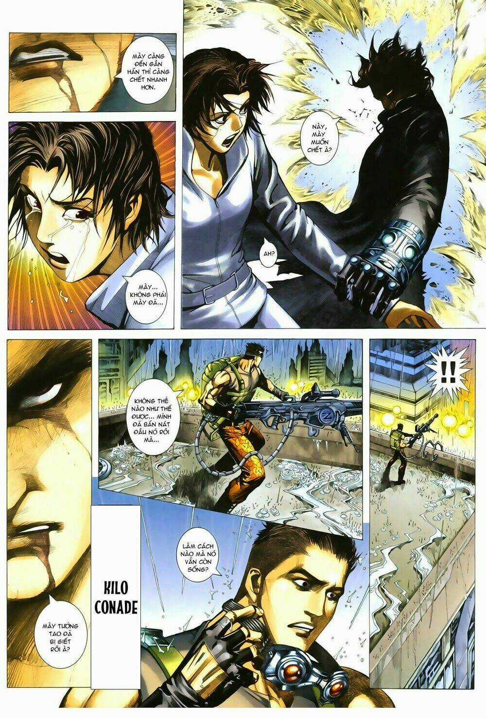 Truyện Ngắn Ôn Nhật Lương Hải Dương Chapter 3.8 trang 13