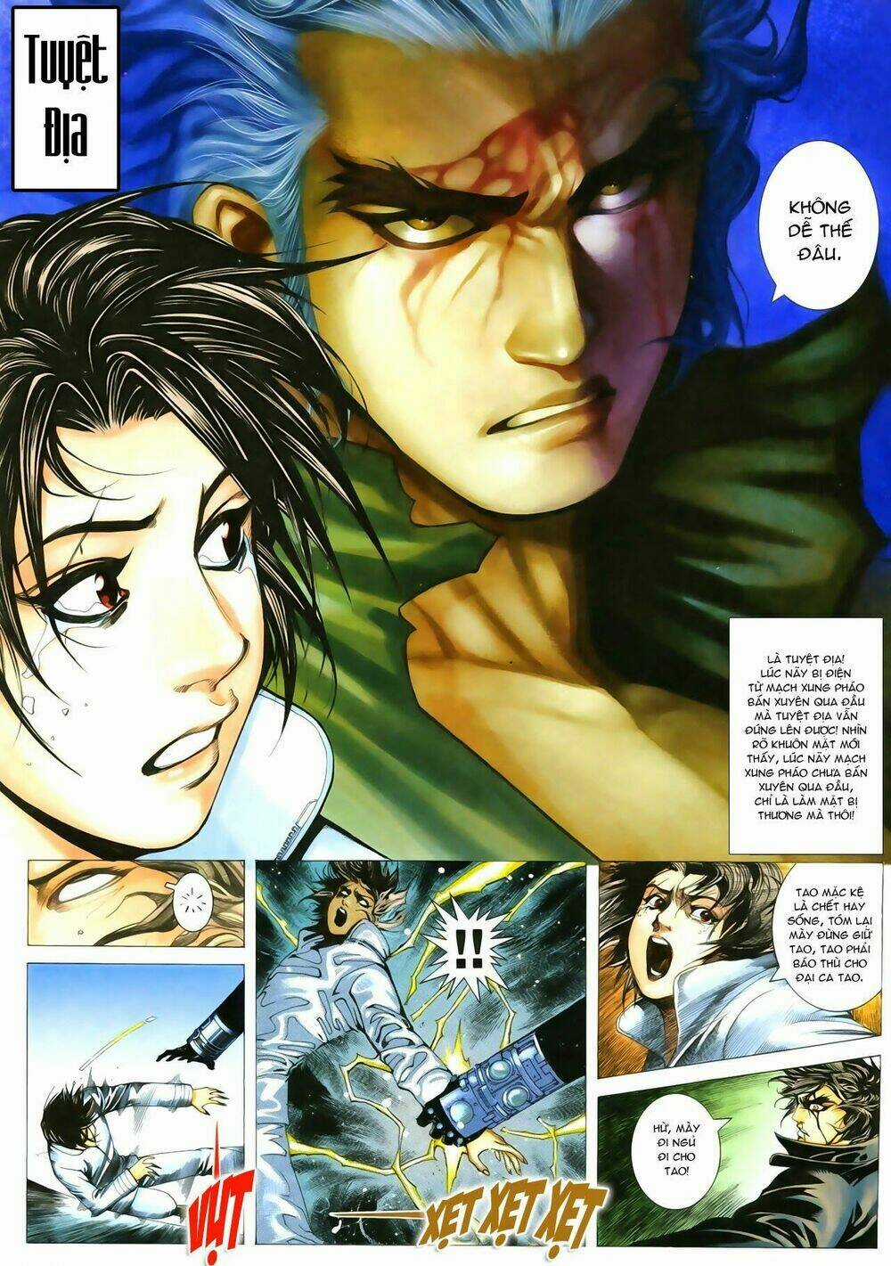 Truyện Ngắn Ôn Nhật Lương Hải Dương Chapter 3.8 trang 14