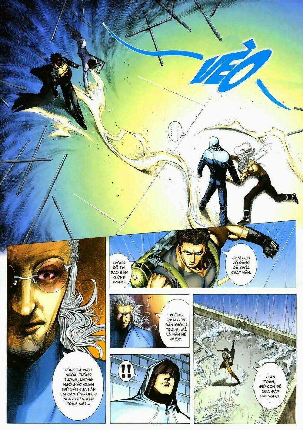 Truyện Ngắn Ôn Nhật Lương Hải Dương Chapter 3.8 trang 15