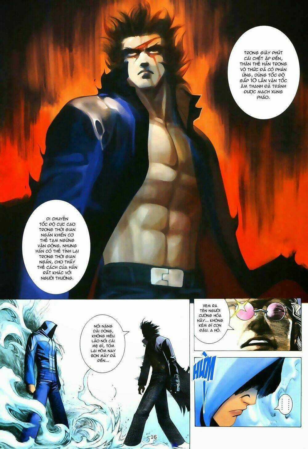 Truyện Ngắn Ôn Nhật Lương Hải Dương Chapter 3.8 trang 16