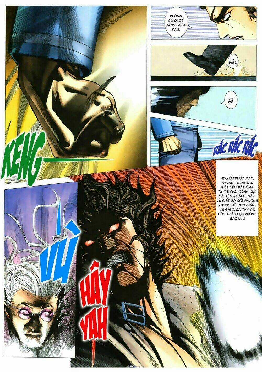 Truyện Ngắn Ôn Nhật Lương Hải Dương Chapter 3.8 trang 17