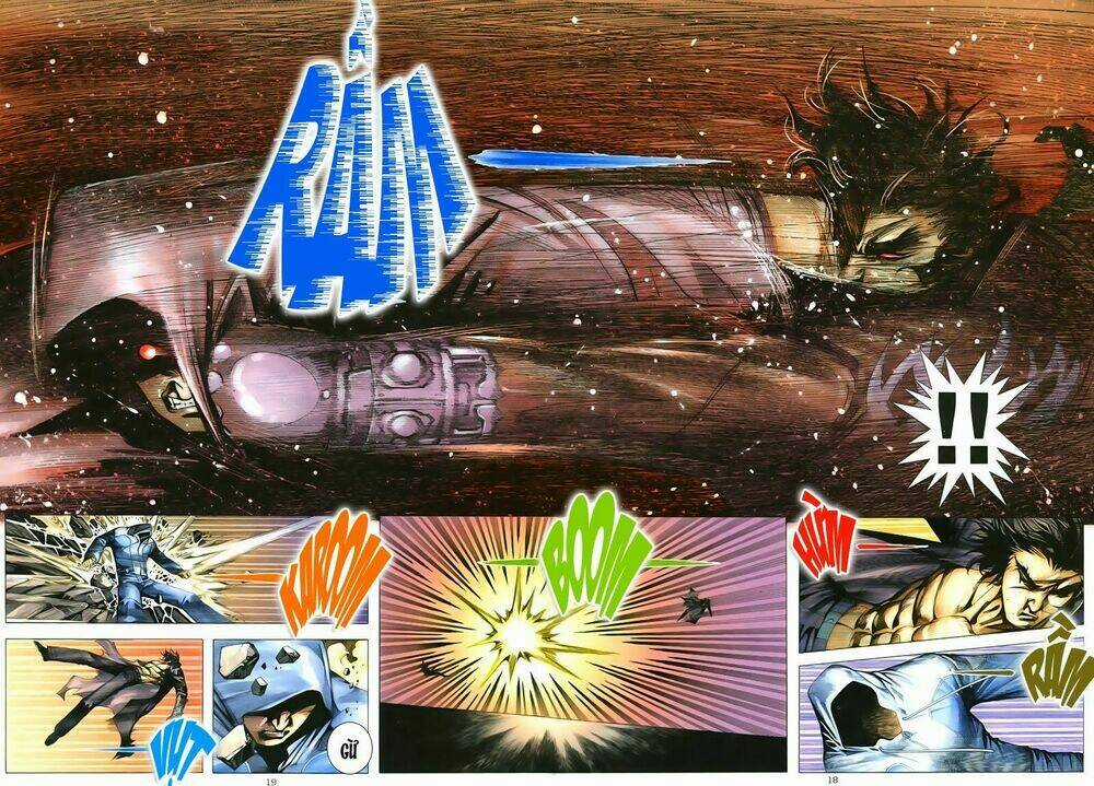 Truyện Ngắn Ôn Nhật Lương Hải Dương Chapter 3.8 trang 18