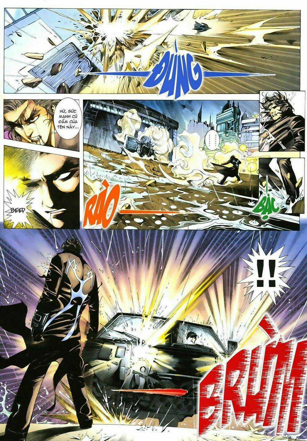 Truyện Ngắn Ôn Nhật Lương Hải Dương Chapter 3.8 trang 19