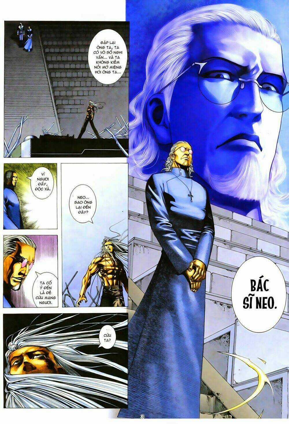 Truyện Ngắn Ôn Nhật Lương Hải Dương Chapter 3.8 trang 2