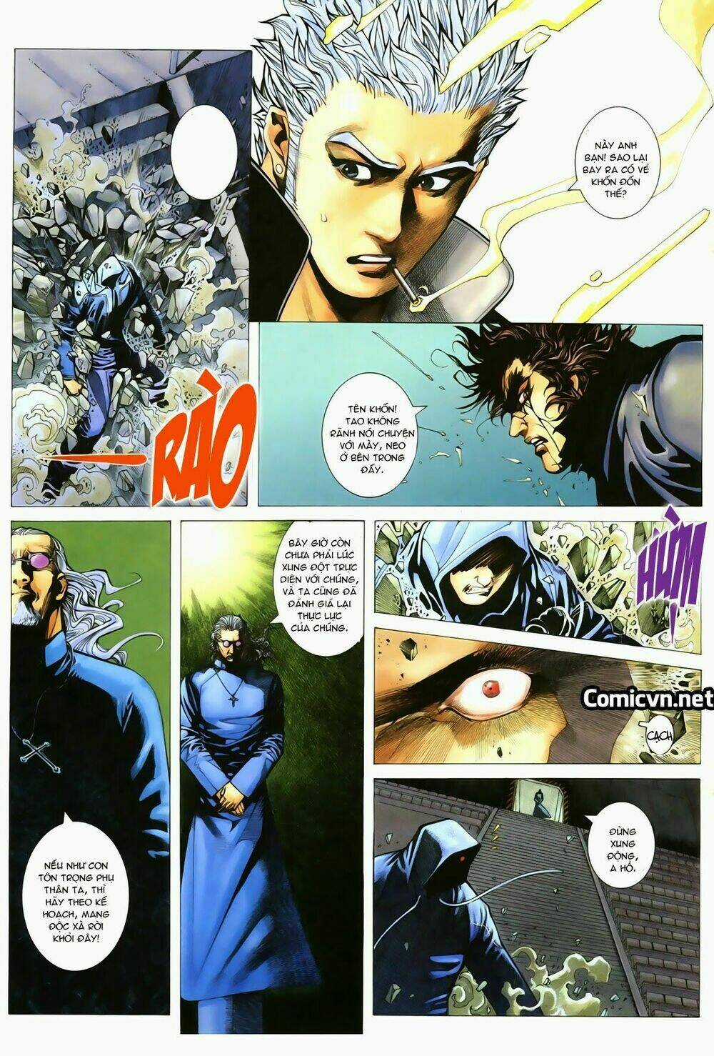 Truyện Ngắn Ôn Nhật Lương Hải Dương Chapter 3.8 trang 20